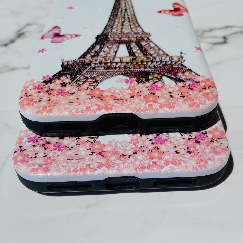 🆕 Classy Paris Blossoms Case for iPhone XS - Picture 3 of 7